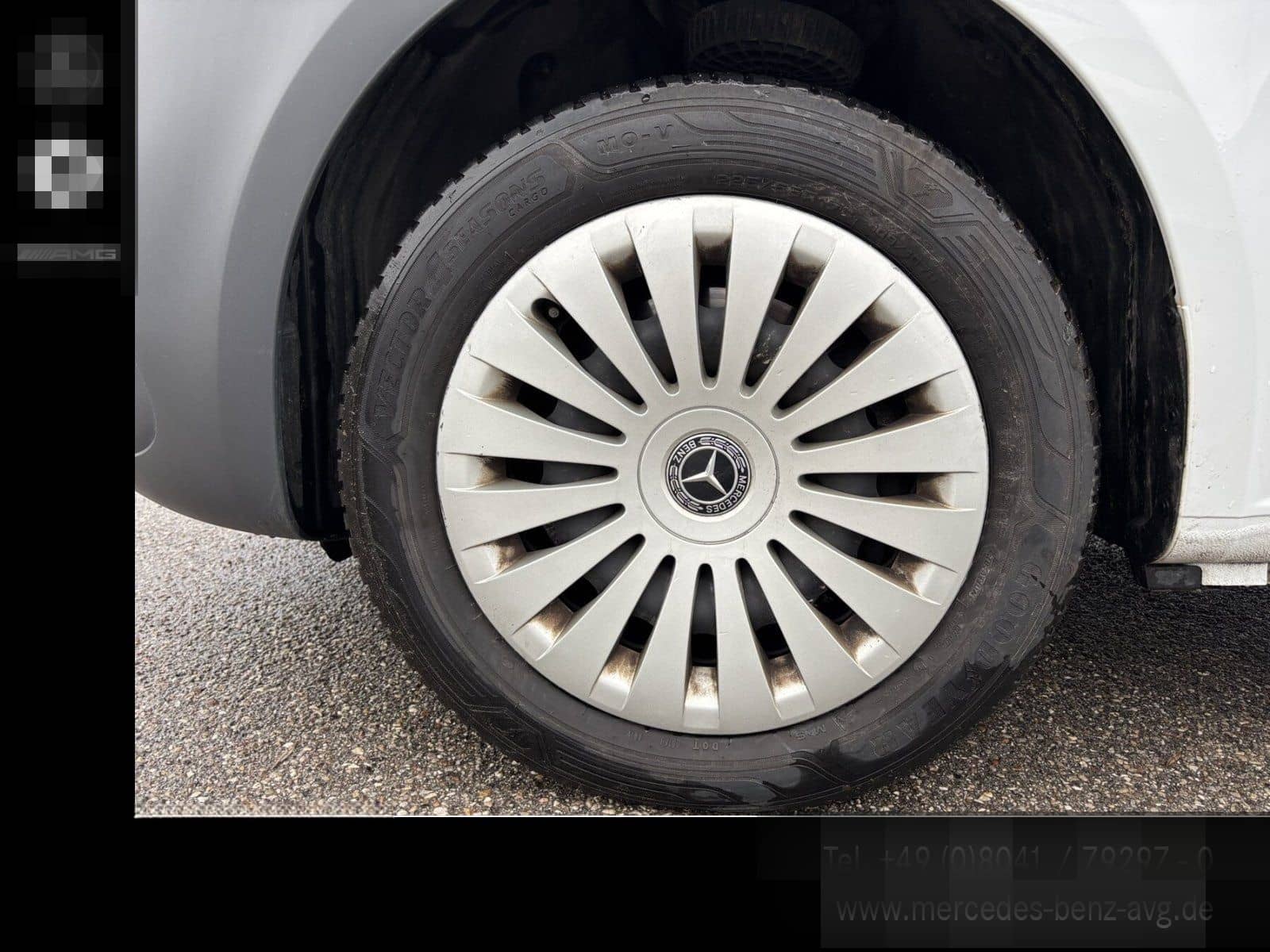 Mercedes-Benz Vito 116 CDI Kasten Lang MBUX 9G RFK SZHZ TEMP. foto 8