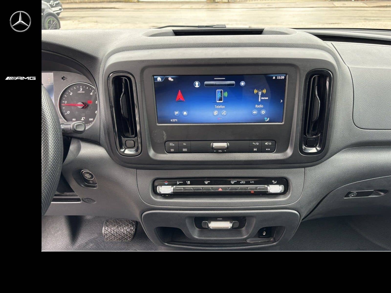 Mercedes-Benz Vito 116 CDI Kasten Lang MBUX 9G RFK SZHZ TEMP. foto 11