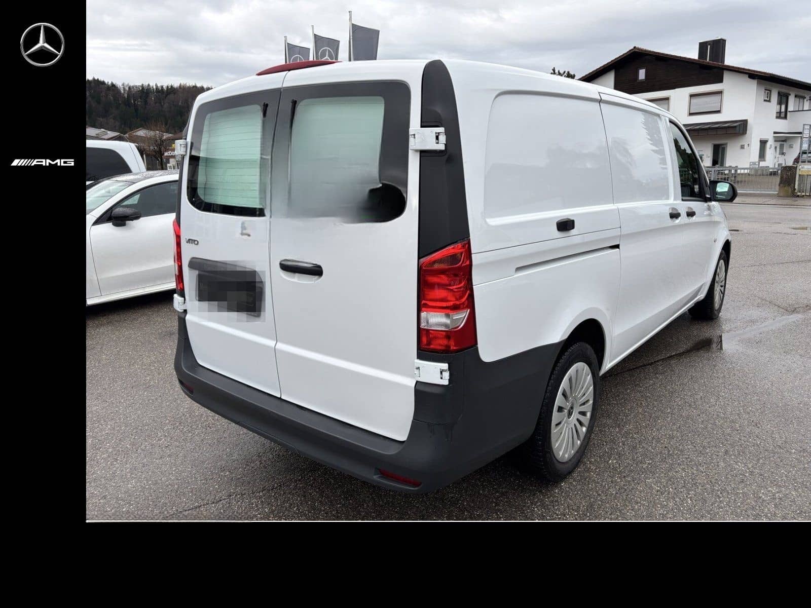 Mercedes-Benz Vito 116 CDI Kasten Lang MBUX 9G RFK SZHZ TEMP. foto 5