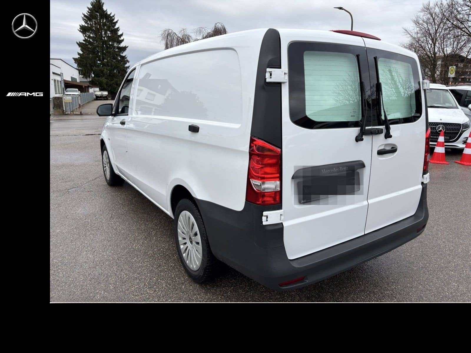 Mercedes-Benz Vito 116 CDI Kasten Lang MBUX 9G RFK SZHZ TEMP. foto 7