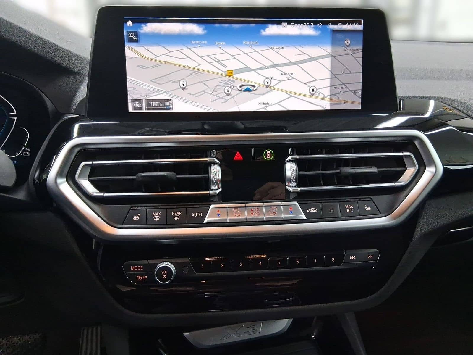 BMW X3 xDrive30e Panorama*Sportsitze*ParkAss*Multifu foto 9