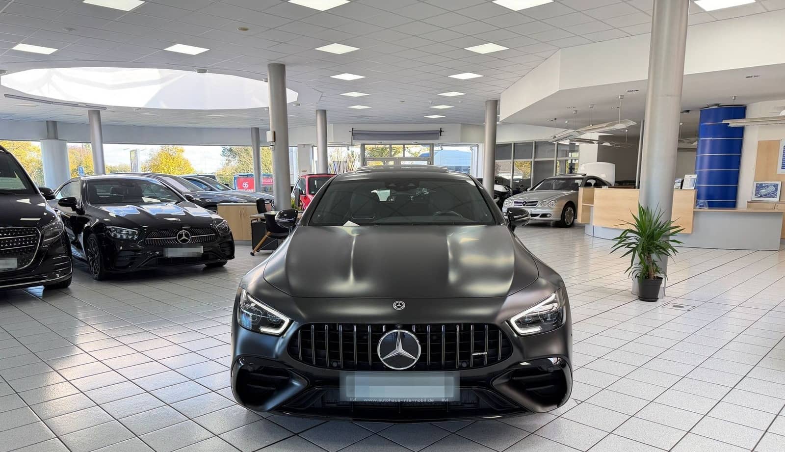 Mercedes-Benz AMG GT 53 4M+*EXCL*MBEAM*GSD*BURM*HUD*STHZG*360° foto 2