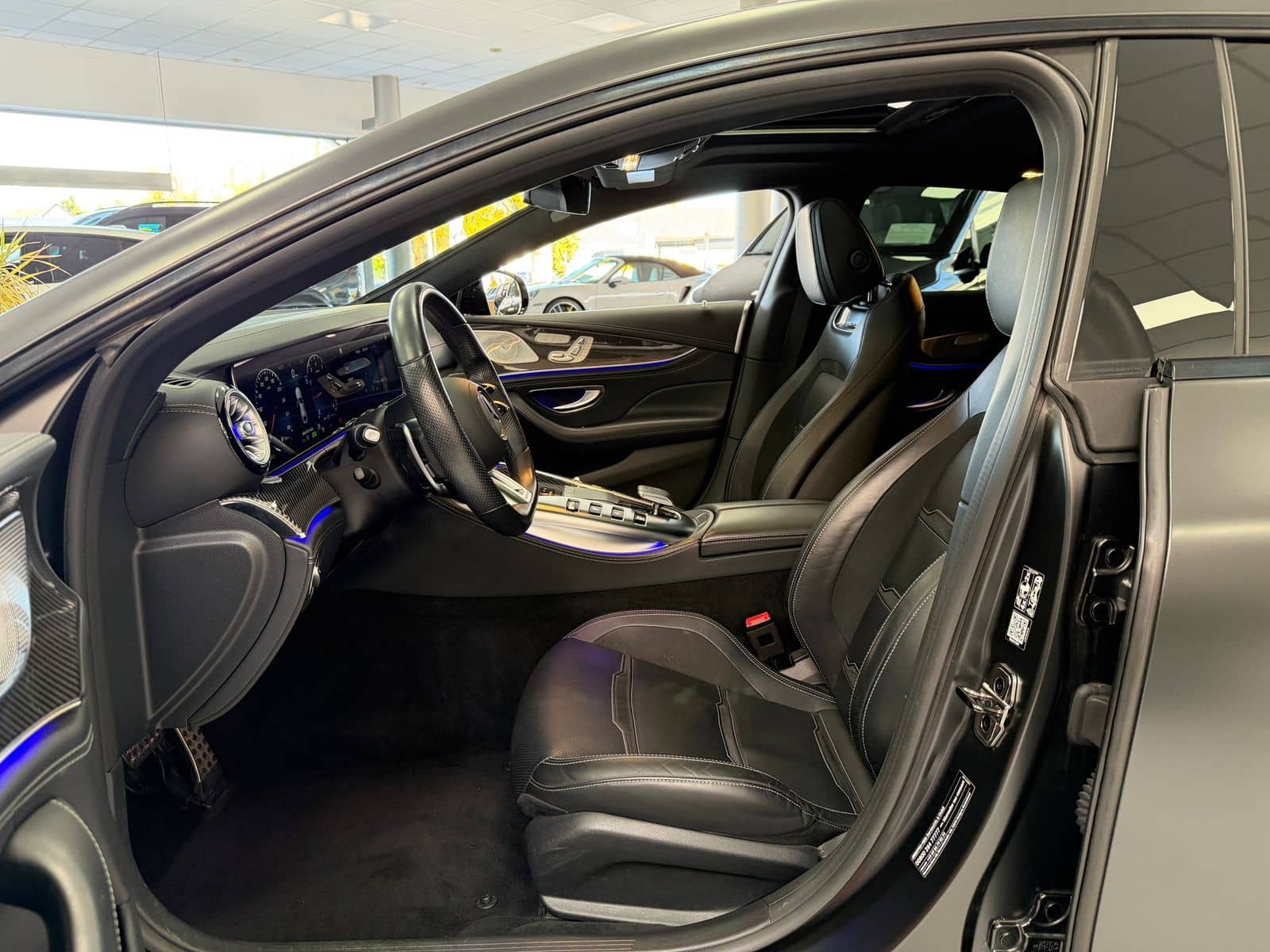 Mercedes-Benz AMG GT 53 4M+*EXCL*MBEAM*GSD*BURM*HUD*STHZG*360° foto 12