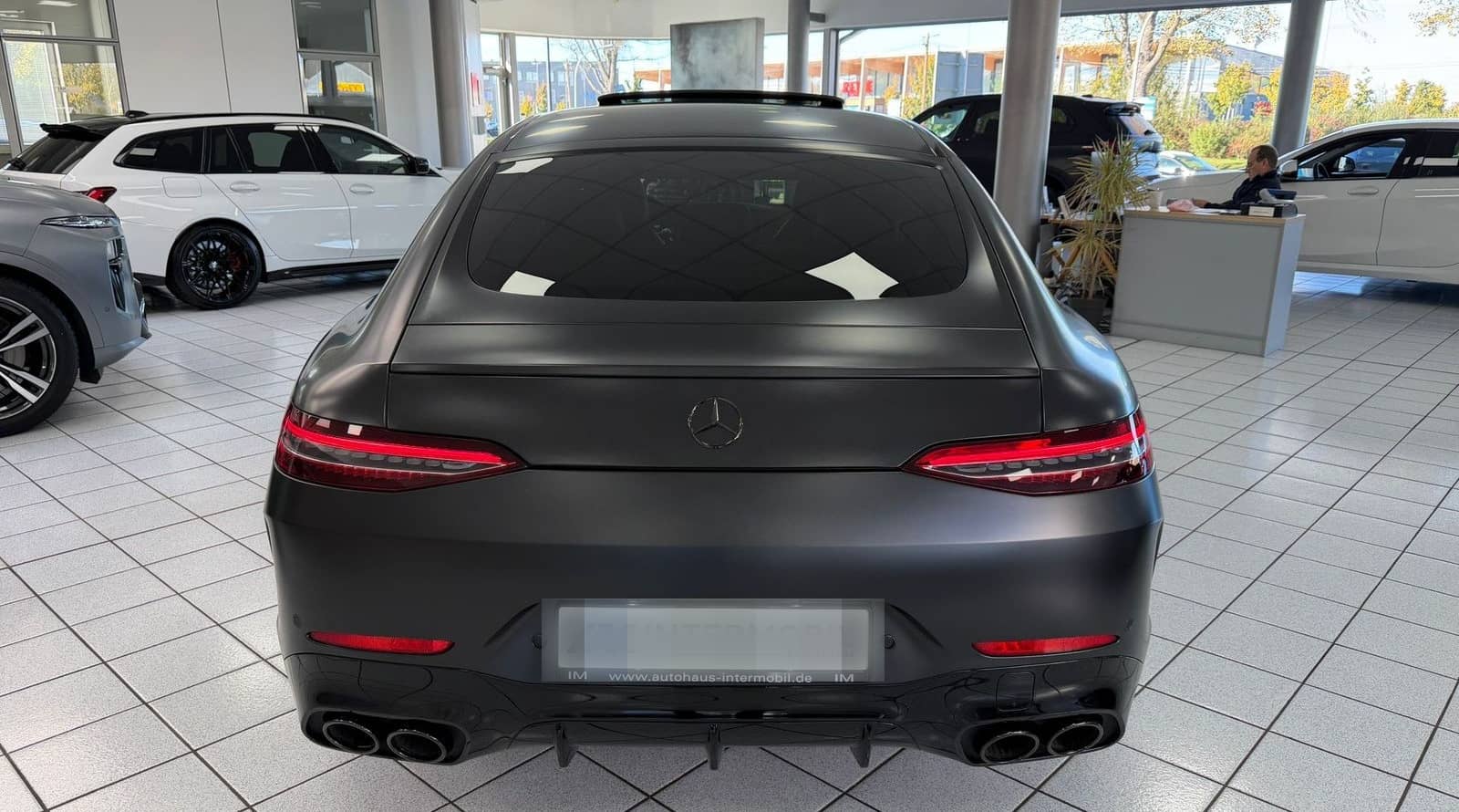 Mercedes-Benz AMG GT 53 4M+*EXCL*MBEAM*GSD*BURM*HUD*STHZG*360° foto 5