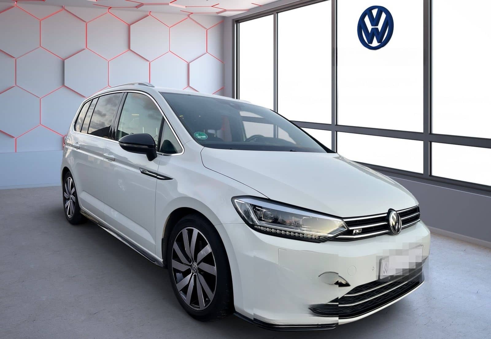 Volkswagen Touran Highline R-Line BMT/Start-Stopp foto 2