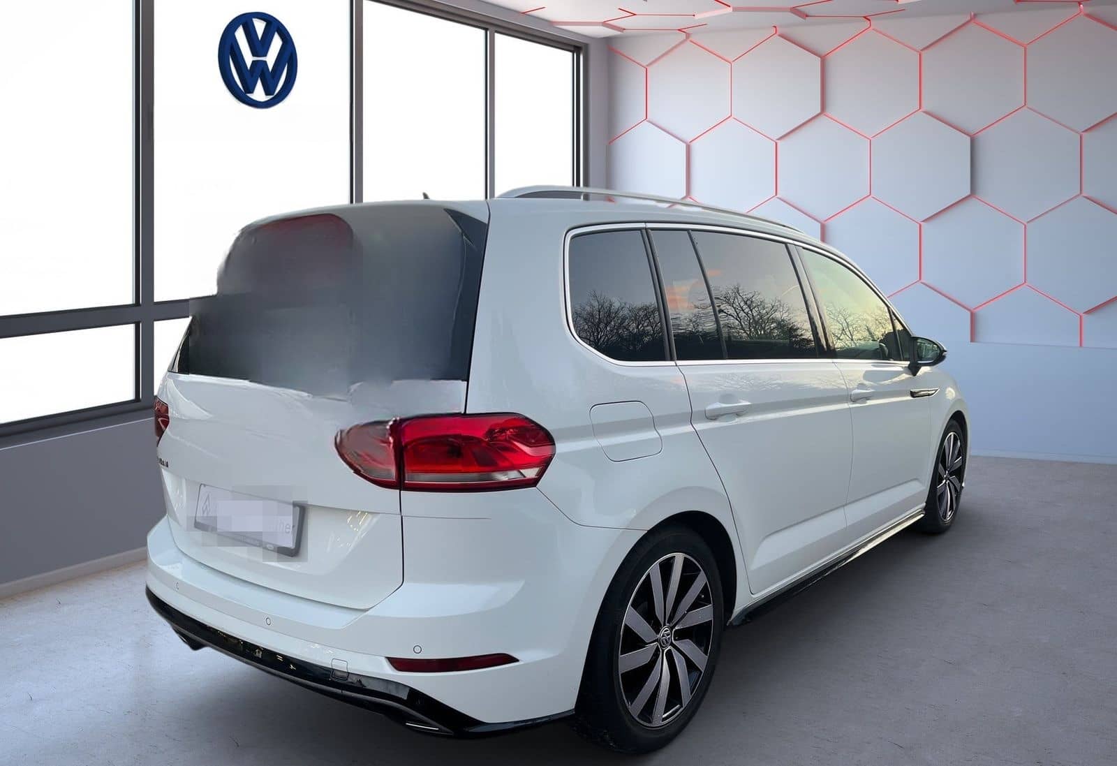 Volkswagen Touran Highline R-Line BMT/Start-Stopp foto 3