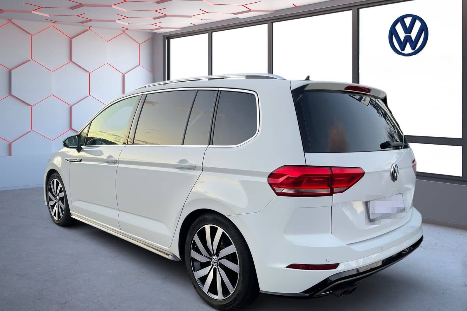 Volkswagen Touran Highline R-Line BMT/Start-Stopp foto 5