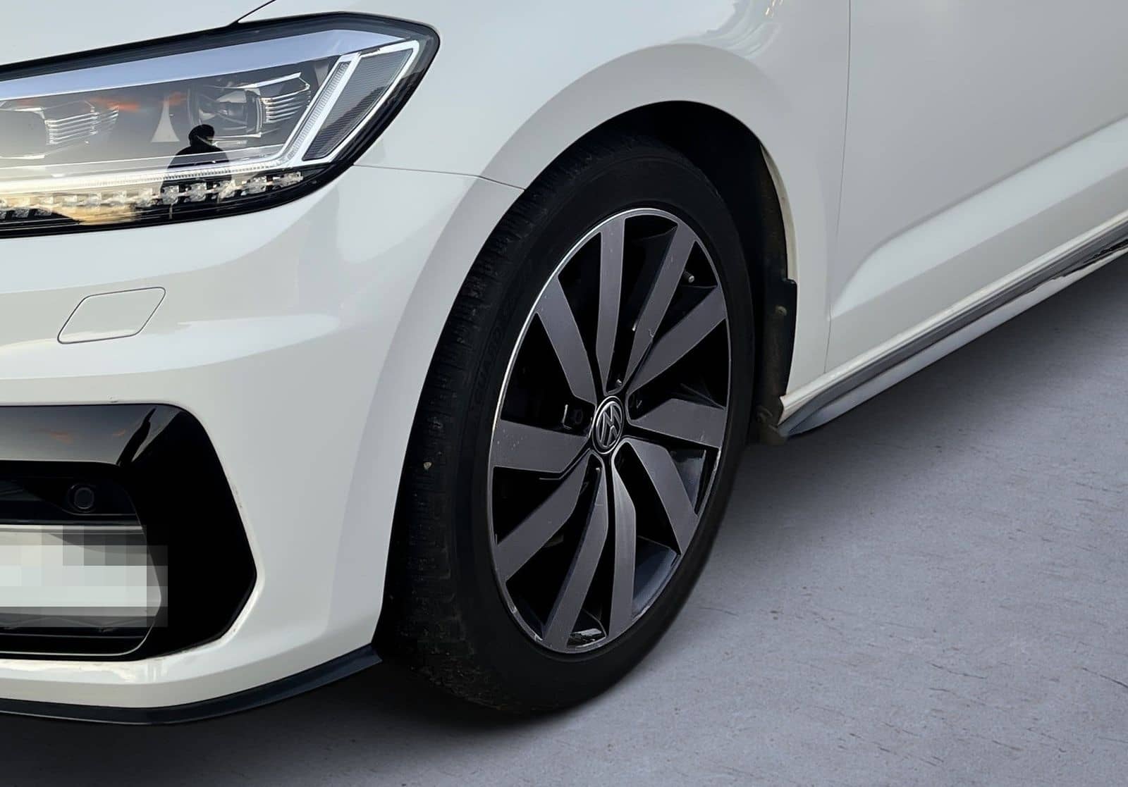 Volkswagen Touran Highline R-Line BMT/Start-Stopp foto 7