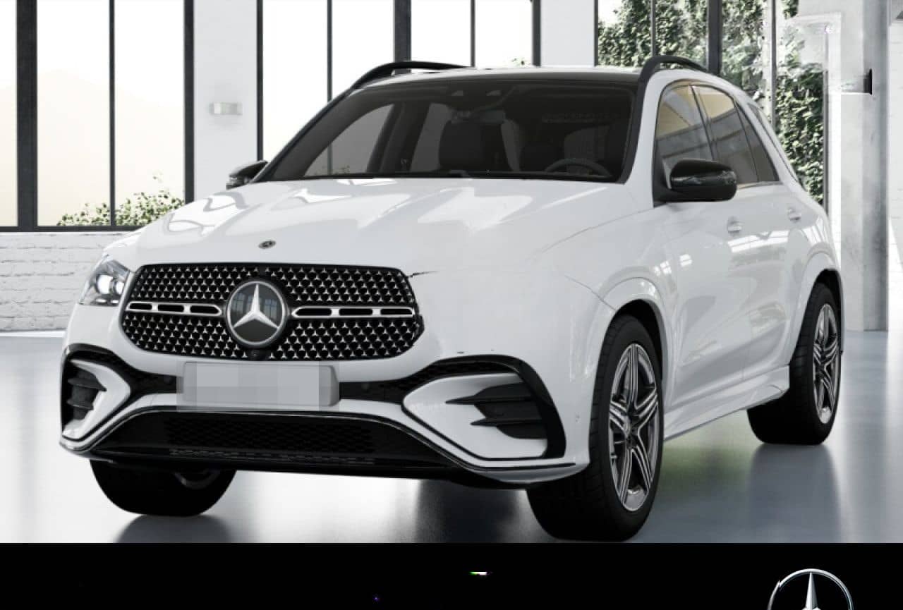 Mercedes-Benz GLE 450 d 4M AMG+NIGHT+PANO+360+AHK+MULTIBEAM+9G foto 1