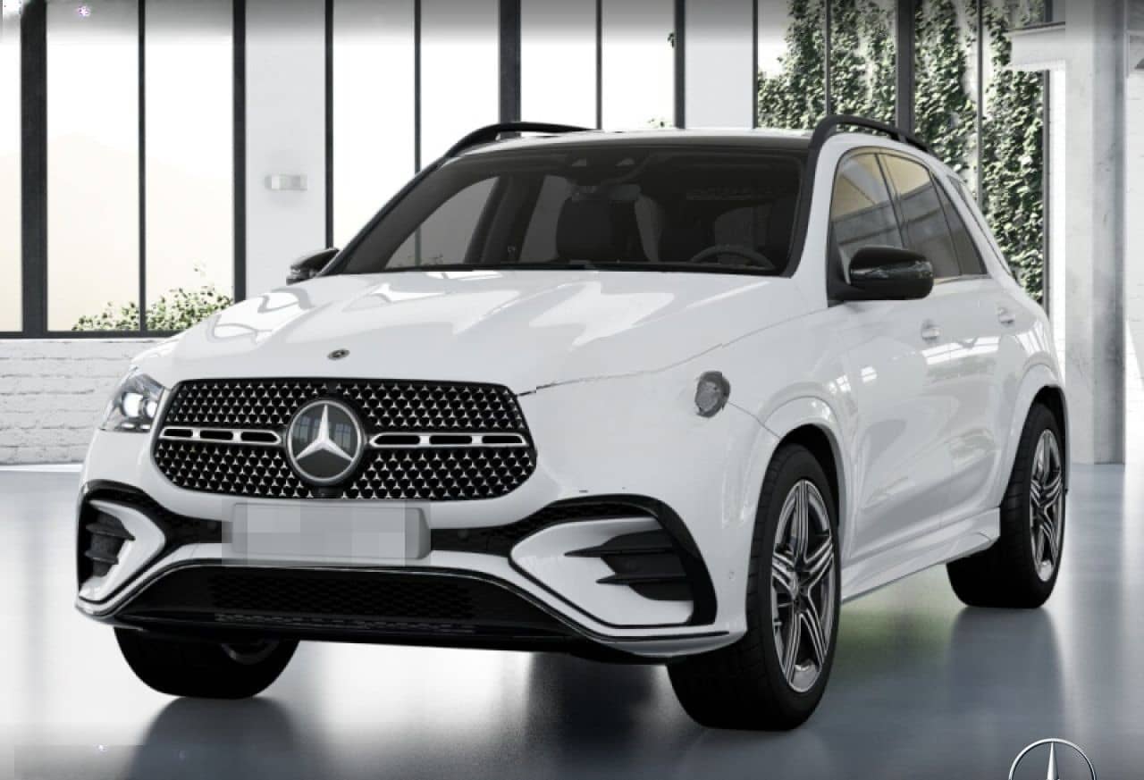 Mercedes-Benz GLE 450 d 4M AMG+NIGHT+PANO+360+AHK+MULTIBEAM+9G foto 2