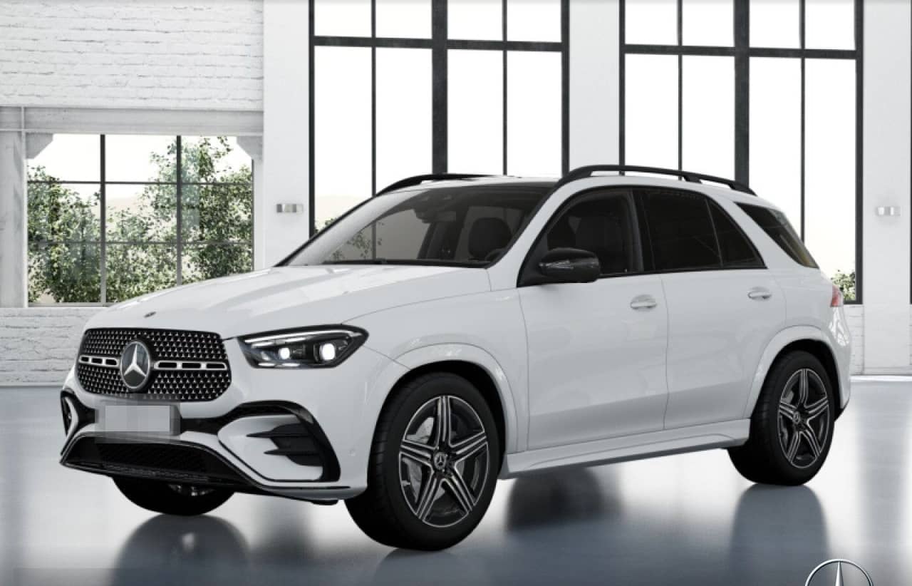 Mercedes-Benz GLE 450 d 4M AMG+NIGHT+PANO+360+AHK+MULTIBEAM+9G foto 13