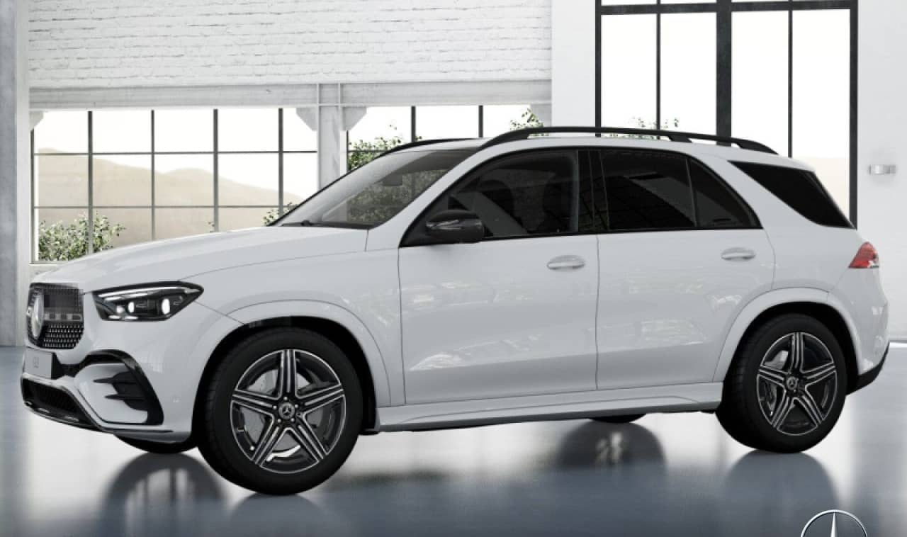 Mercedes-Benz GLE 450 d 4M AMG+NIGHT+PANO+360+AHK+MULTIBEAM+9G foto 3