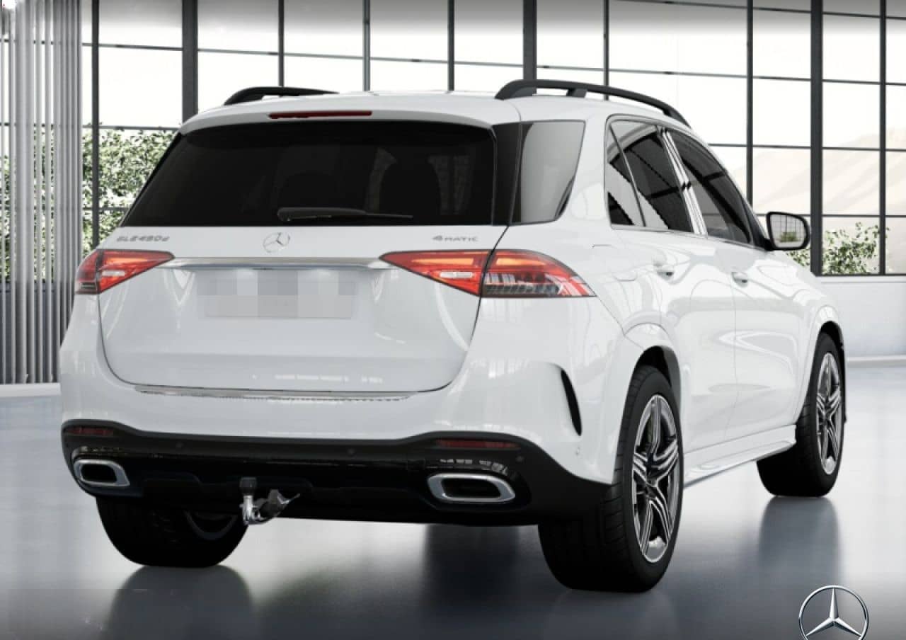 Mercedes-Benz GLE 450 d 4M AMG+NIGHT+PANO+360+AHK+MULTIBEAM+9G foto 4