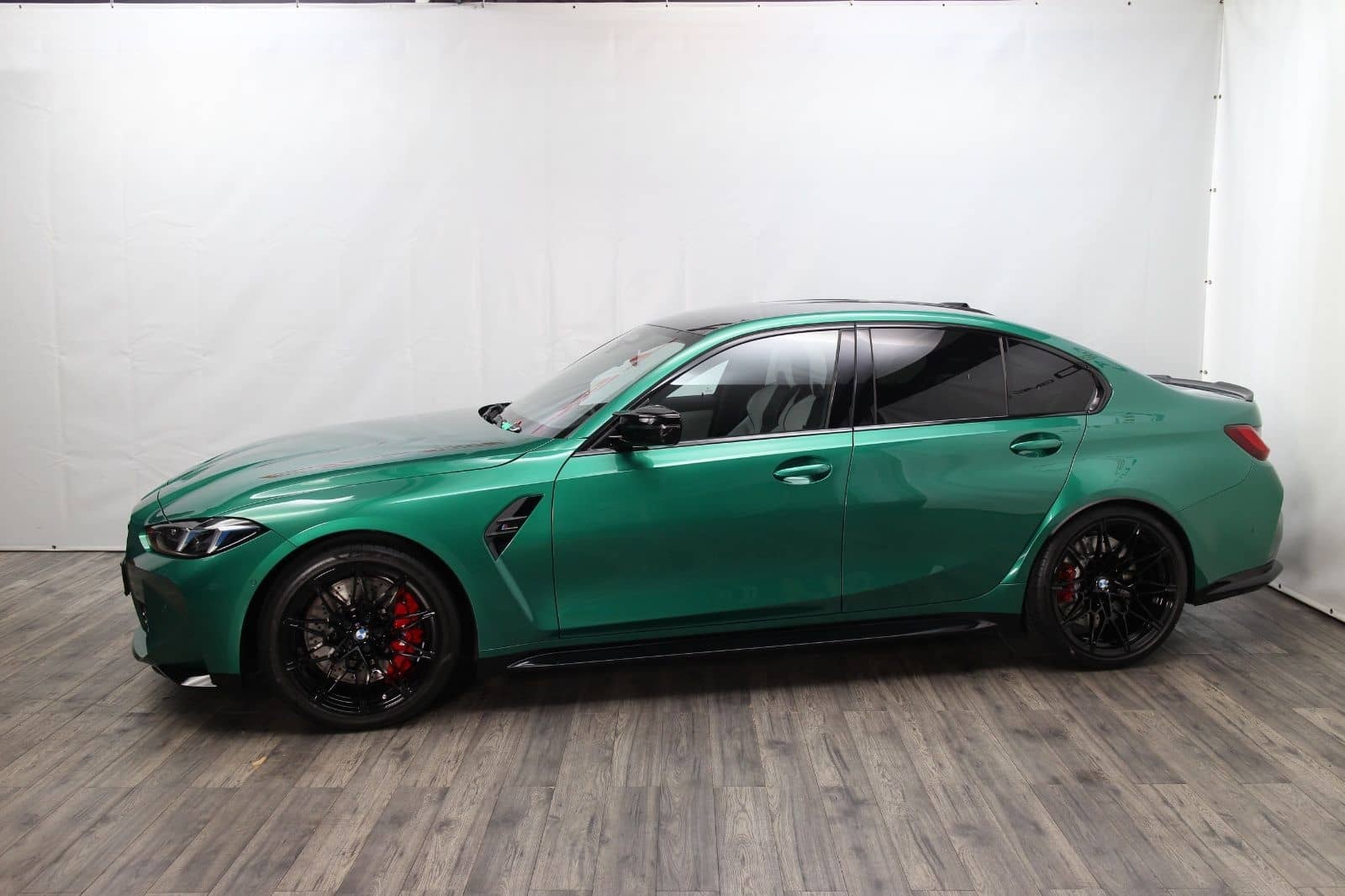 BMW M3 Limousine xDrive Competition M foto 1