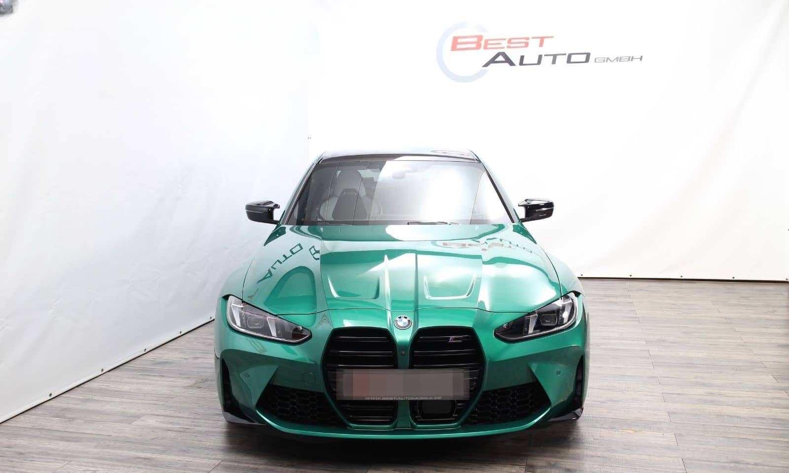 BMW M3 Limousine xDrive Competition M foto 2