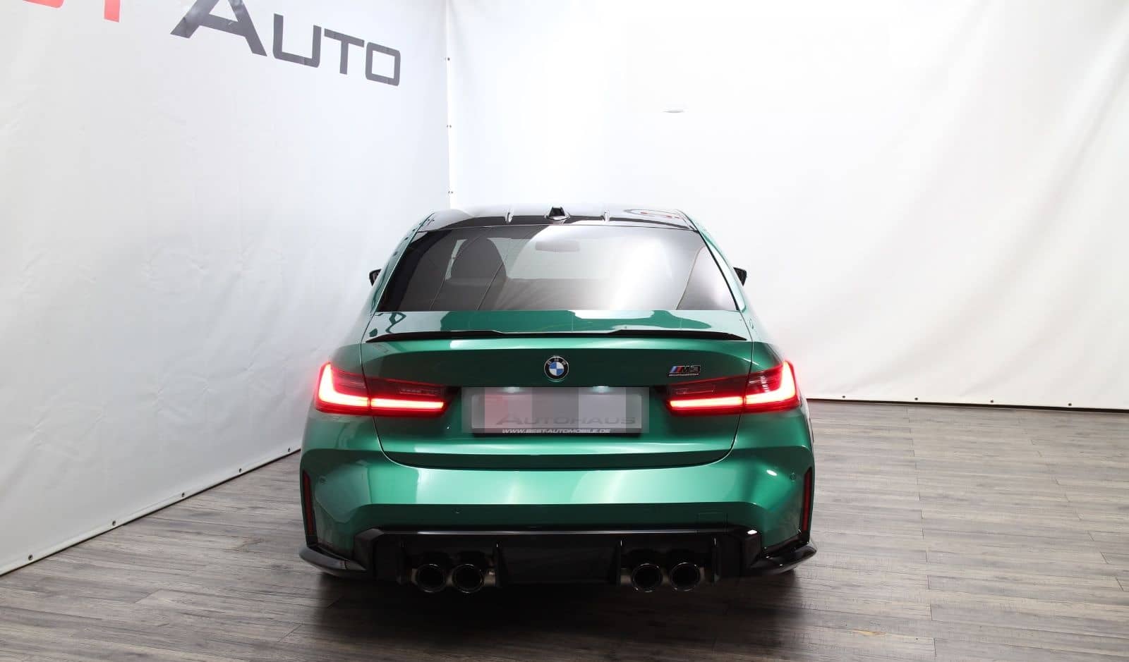 BMW M3 Limousine xDrive Competition M foto 11