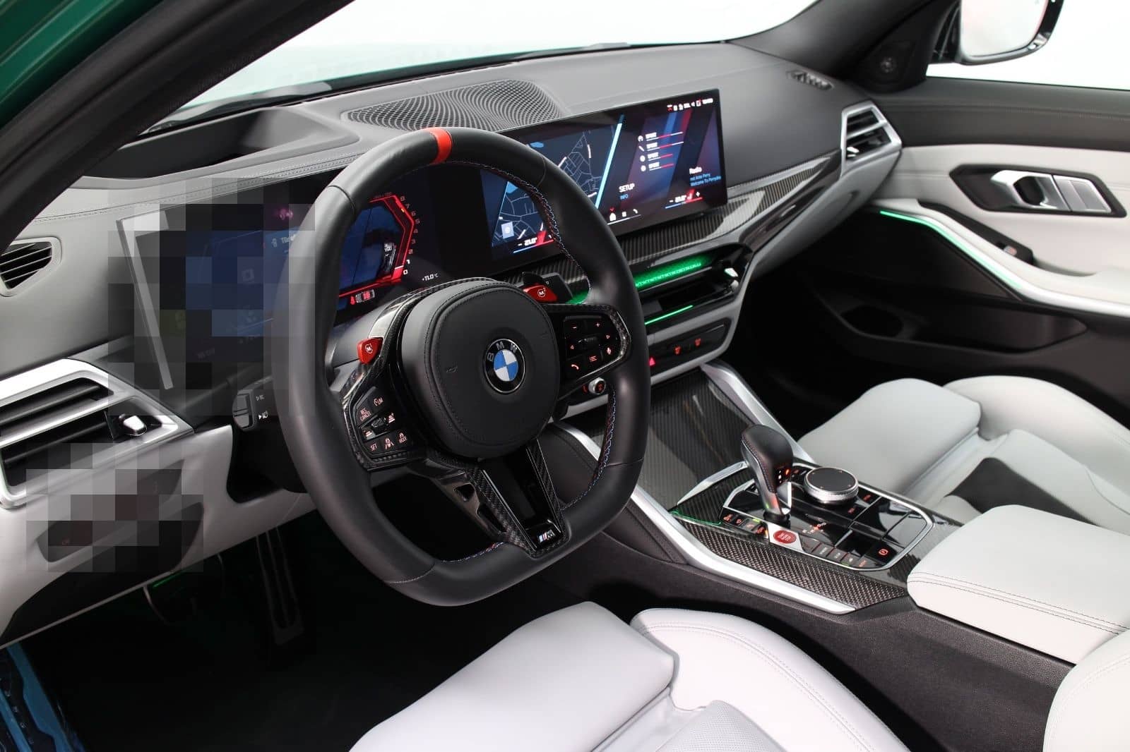 BMW M3 Limousine xDrive Competition M foto 15