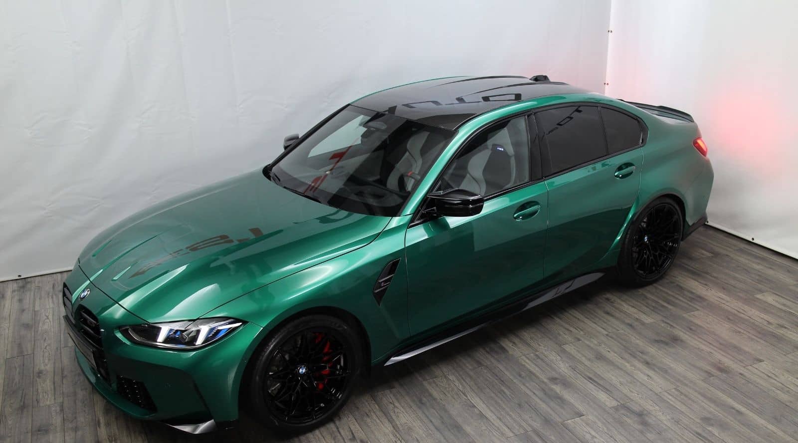 BMW M3 Limousine xDrive Competition M foto 3