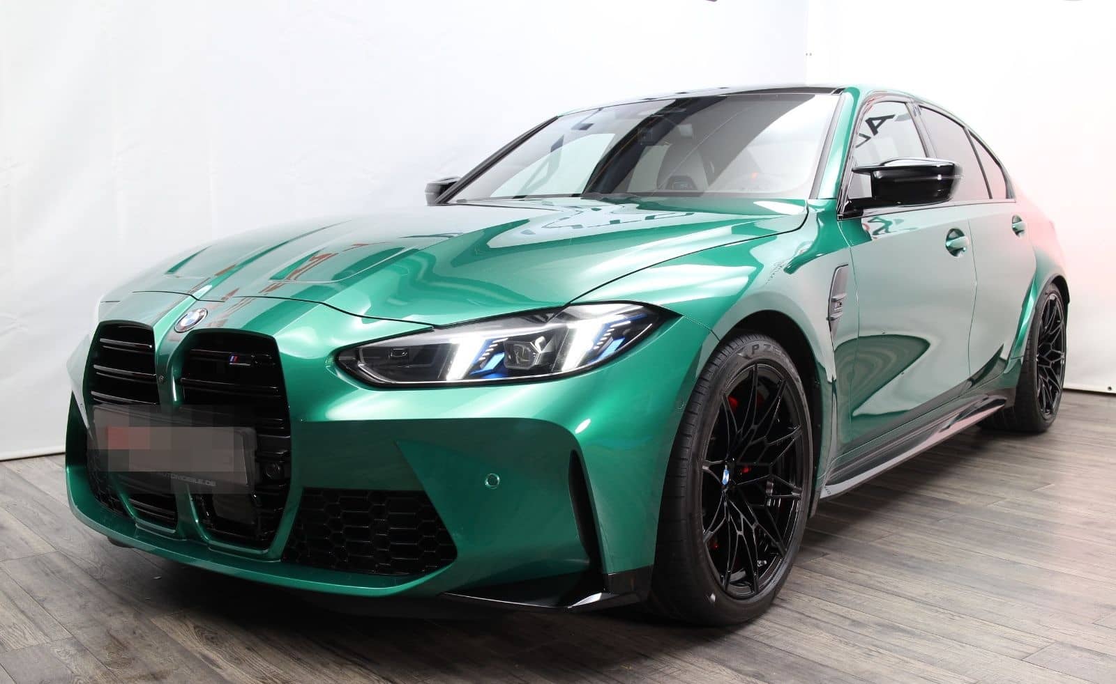 BMW M3 Limousine xDrive Competition M foto 4