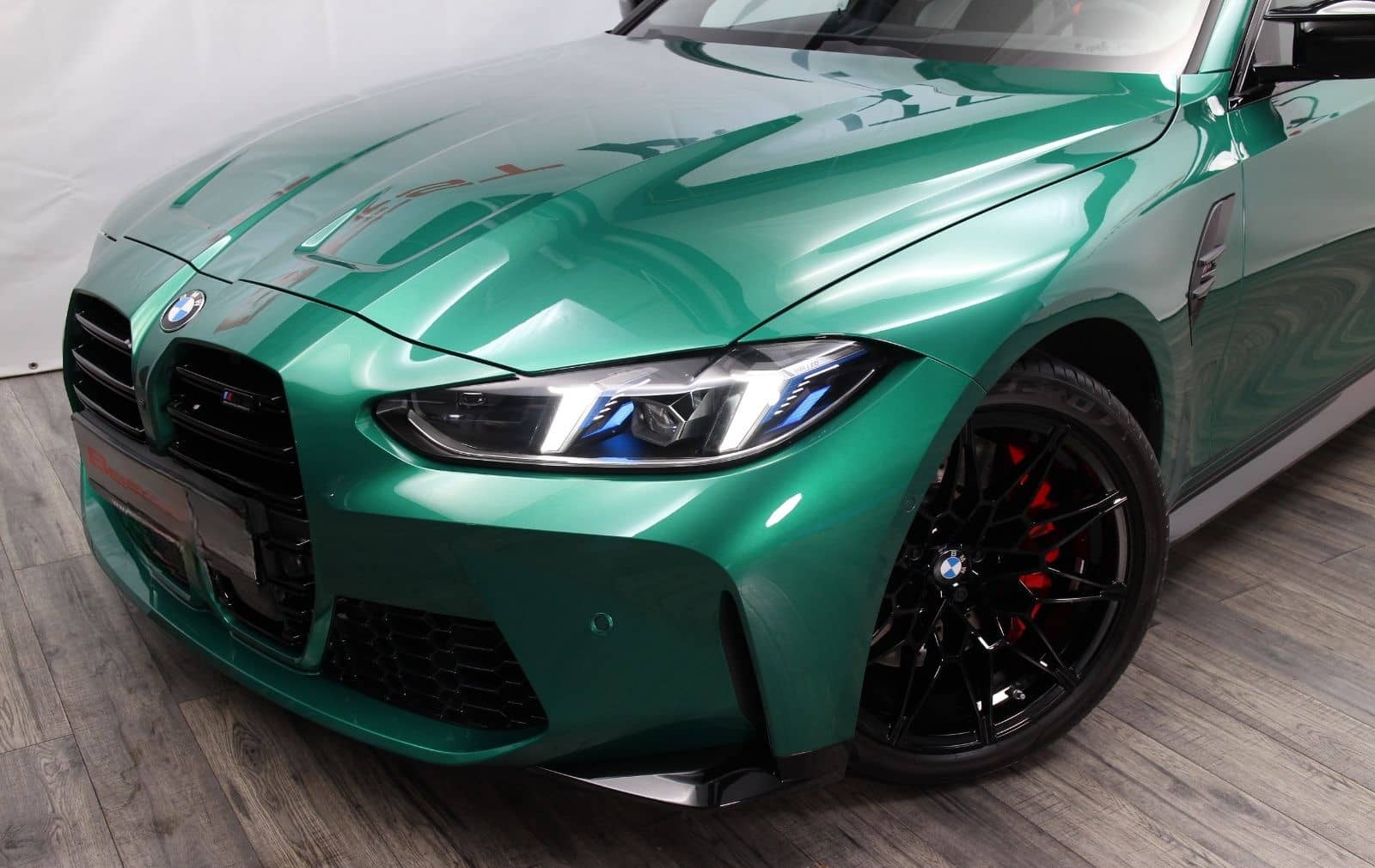 BMW M3 Limousine xDrive Competition M foto 7