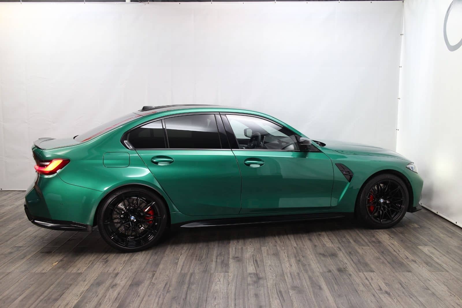 BMW M3 Limousine xDrive Competition M foto 8