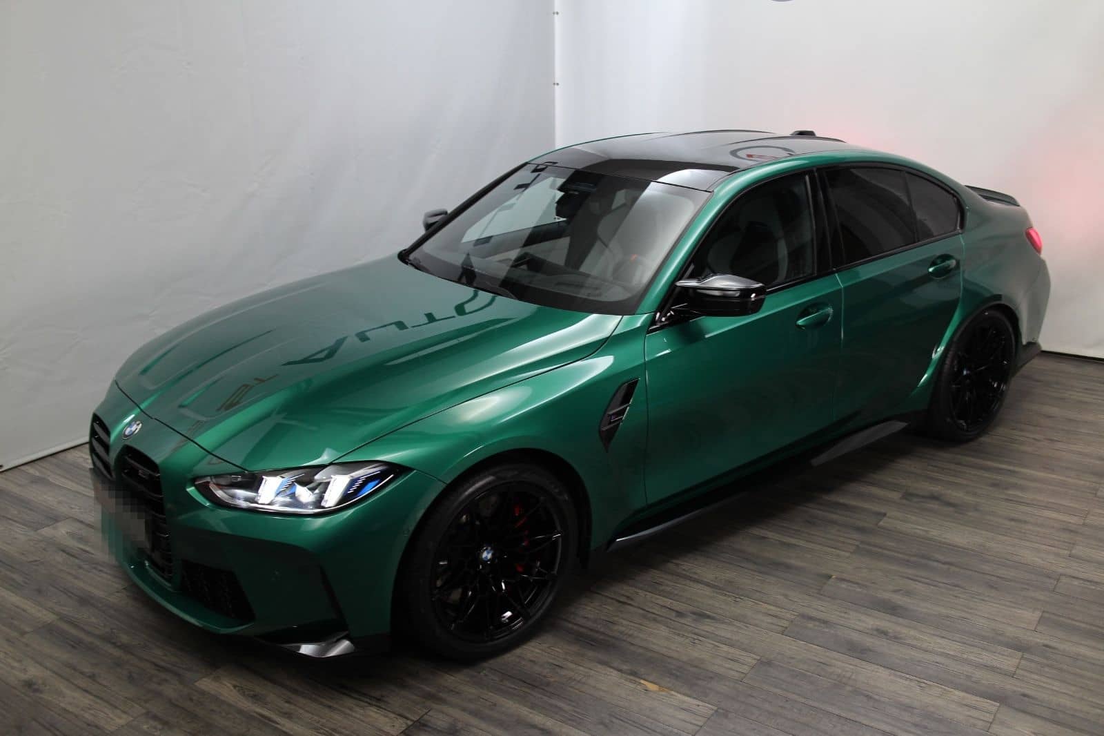 BMW M3 Limousine xDrive Competition M foto 9