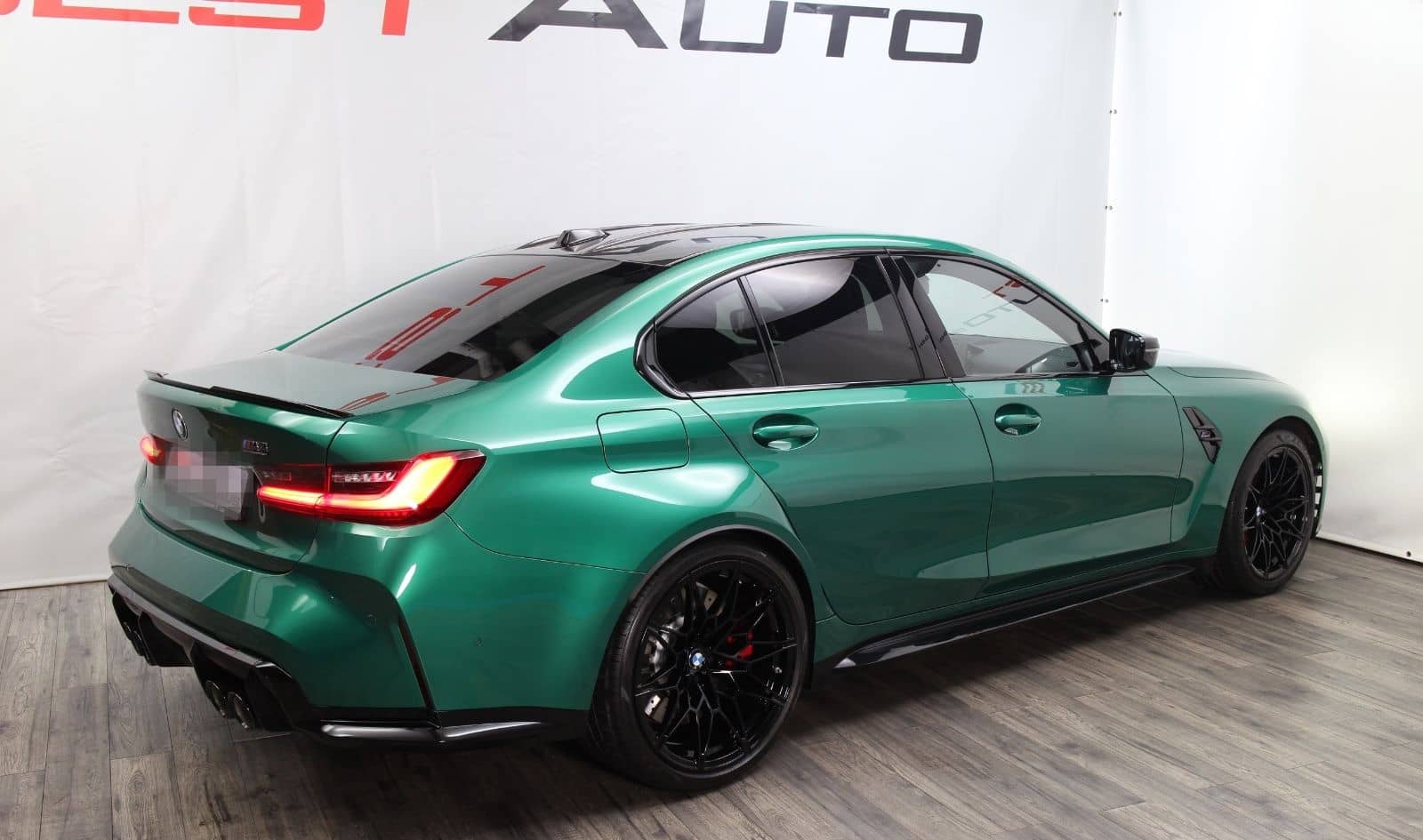 BMW M3 Limousine xDrive Competition M foto 10