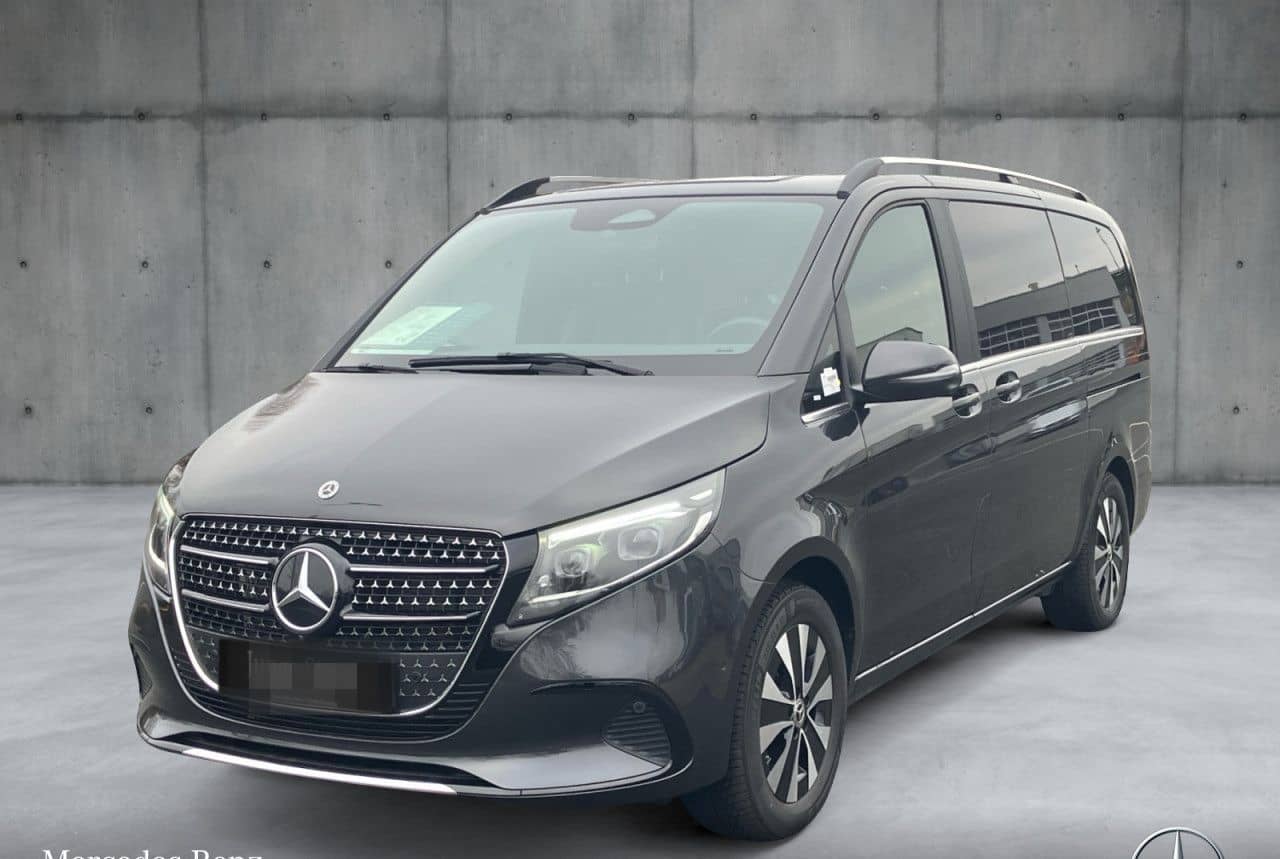 Mercedes-Benz V 300 d Lang AVANTGARDE+9G+AHK+StandHZ+Navi+DIS foto 2