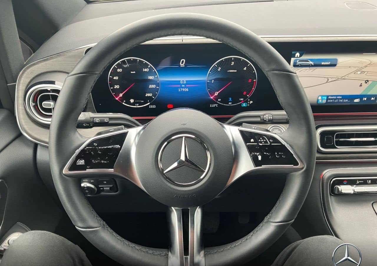 Mercedes-Benz V 300 d Lang AVANTGARDE+9G+AHK+StandHZ+Navi+DIS foto 12
