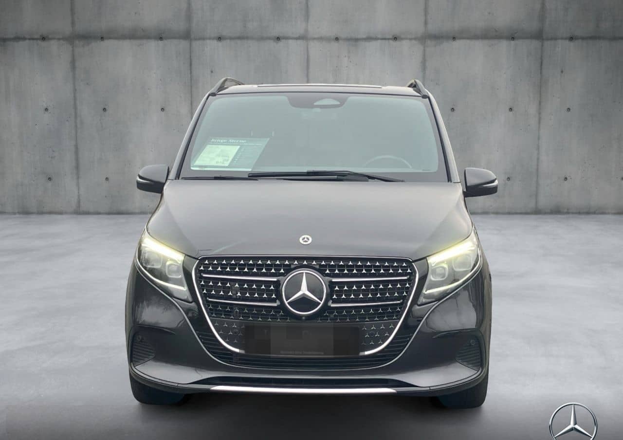 Mercedes-Benz V 300 d Lang AVANTGARDE+9G+AHK+StandHZ+Navi+DIS foto 3