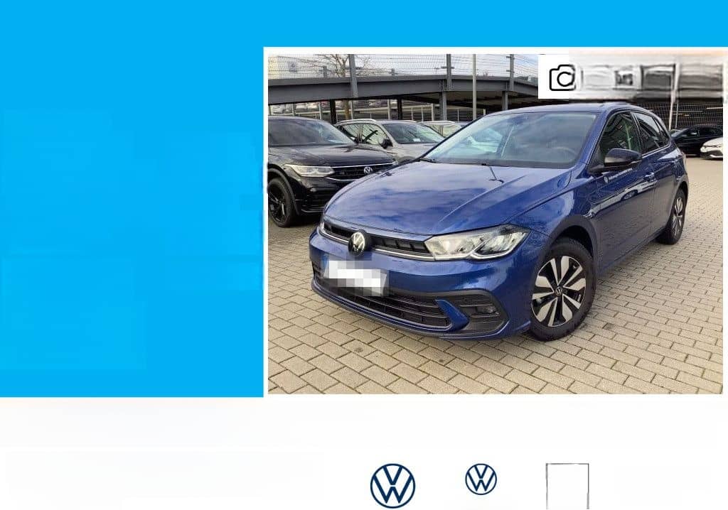 Volkswagen Polo "Goal" 1.0 TSI *LED*SHZ*App-Connect* foto 1
