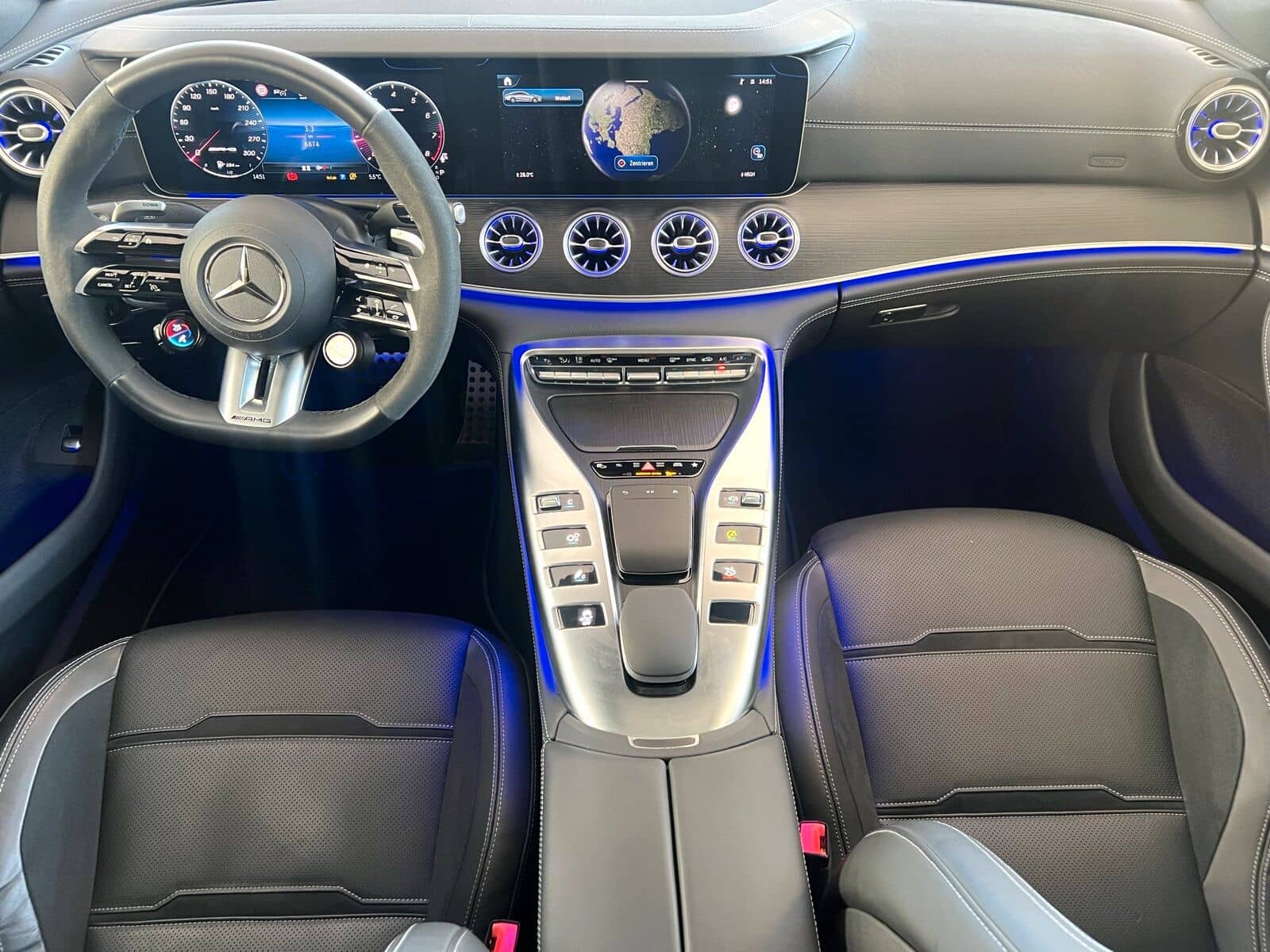 Mercedes-Benz GT 53 AMG 4M+ Pano.-Dach/Kamera/Distronic/Memory foto 11