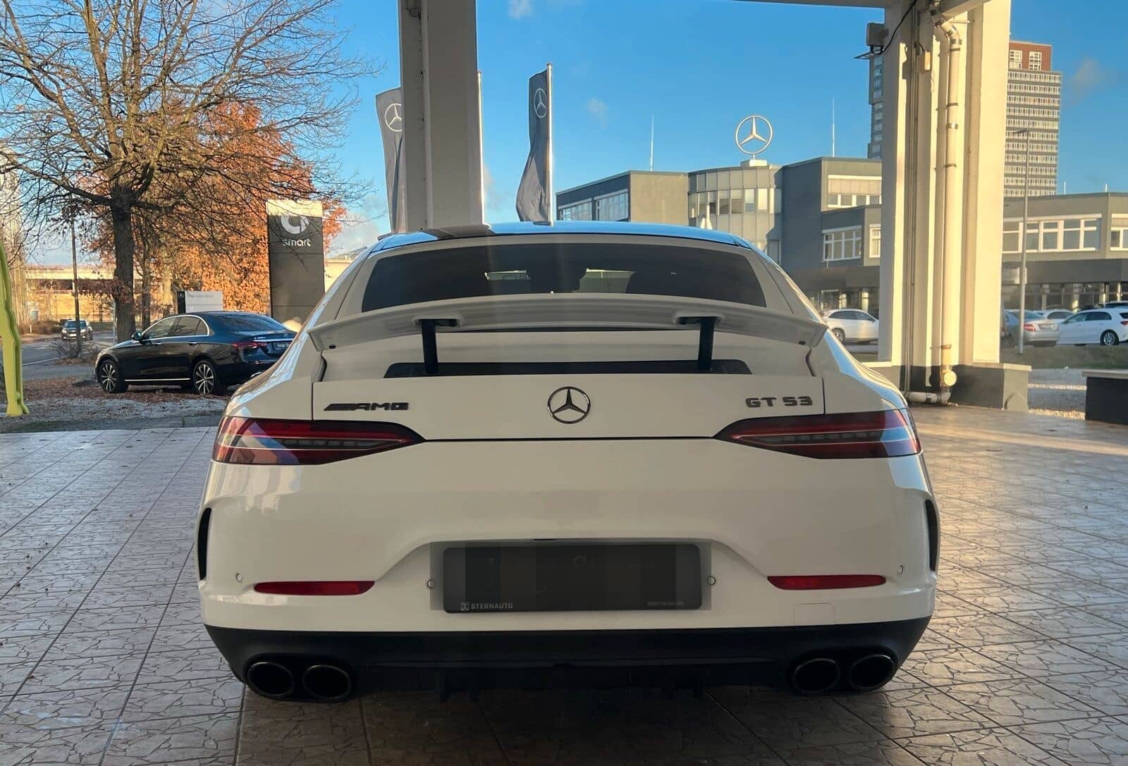 Mercedes-Benz GT 53 AMG 4M+ Pano.-Dach/Kamera/Distronic/Memory foto 6