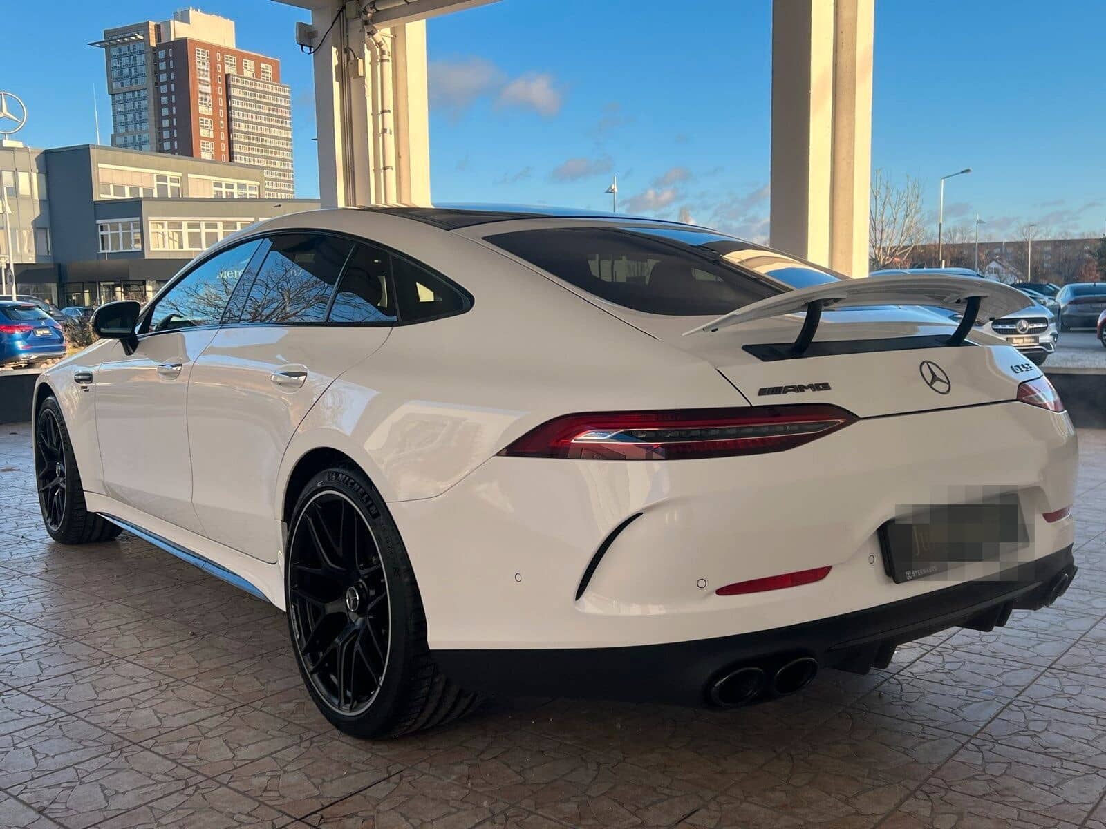 Mercedes-Benz GT 53 AMG 4M+ Pano.-Dach/Kamera/Distronic/Memory foto 7