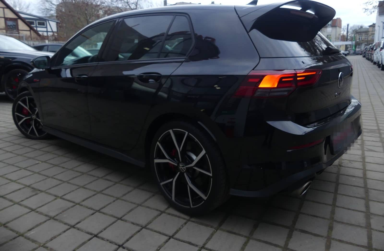 Volkswagen Golf VIII 2.0 TSI GTI Clubsport LEDER/NAVI/KAM/L foto 17