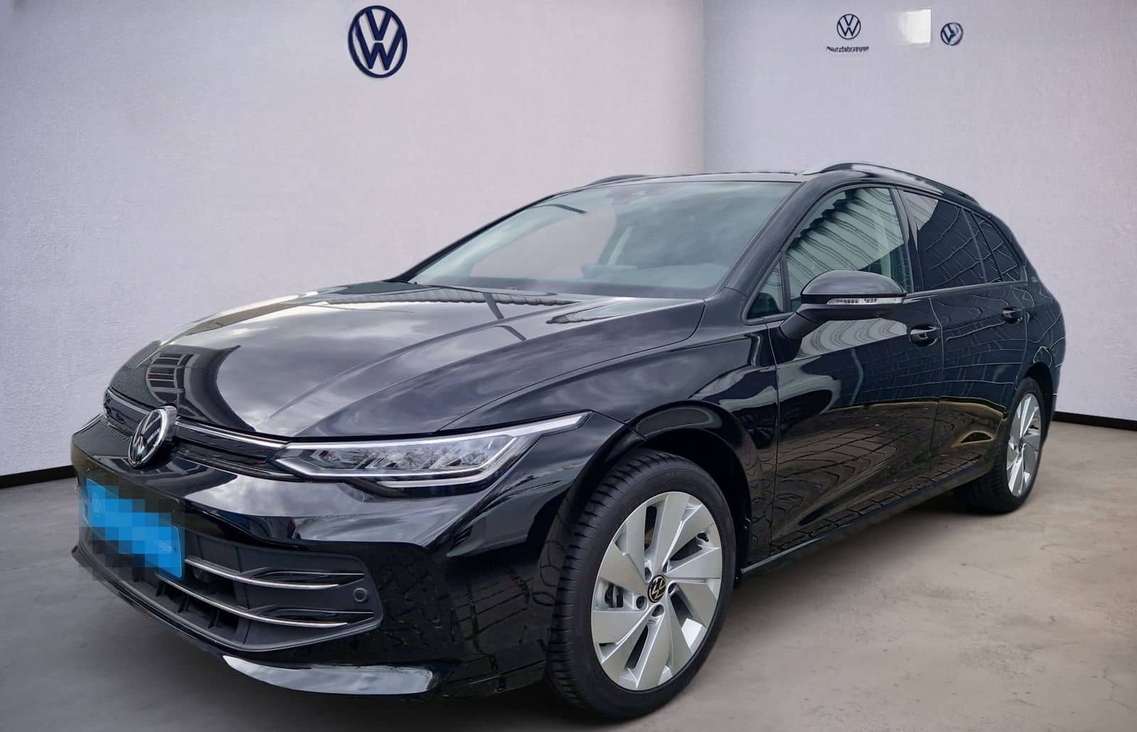 Volkswagen Golf Variant 2.0 TDI GOAL AHK NAVI LED ACC foto 2