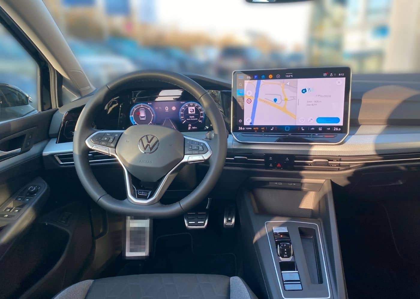 Volkswagen Golf Variant 2.0 TDI GOAL AHK NAVI LED ACC foto 12