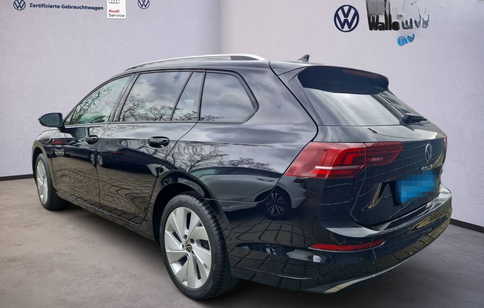 Volkswagen Golf Variant 2.0 TDI GOAL AHK NAVI LED ACC foto 5