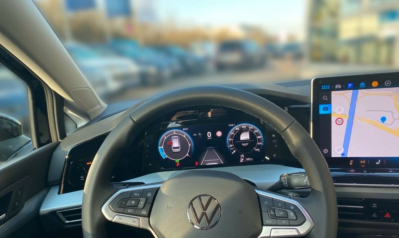 Volkswagen Golf Variant 2.0 TDI GOAL AHK NAVI LED ACC foto 10