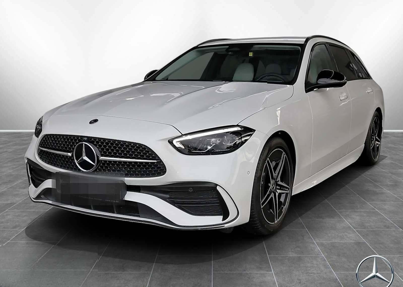 Mercedes-Benz C 180 T AMG NIGHT+TOTWINKEL+LED+KAMERA+18 ZOLL foto 1