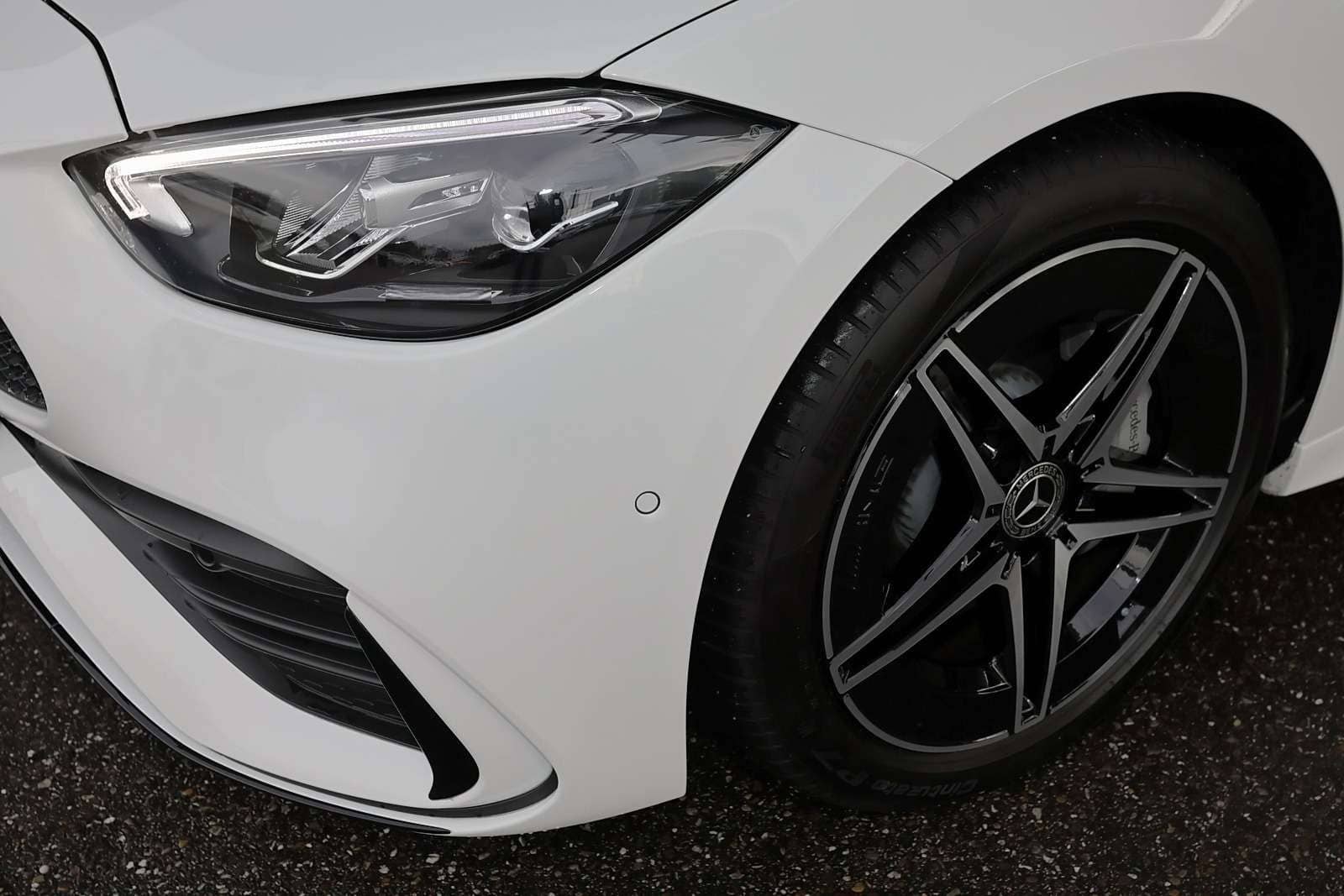 Mercedes-Benz C 180 T AMG NIGHT+TOTWINKEL+LED+KAMERA+18 ZOLL foto 3