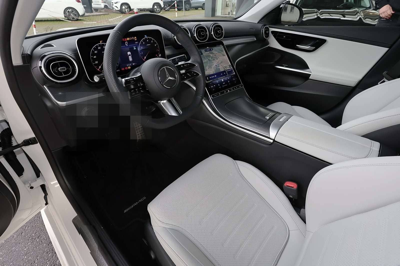 Mercedes-Benz C 180 T AMG NIGHT+TOTWINKEL+LED+KAMERA+18 ZOLL foto 8