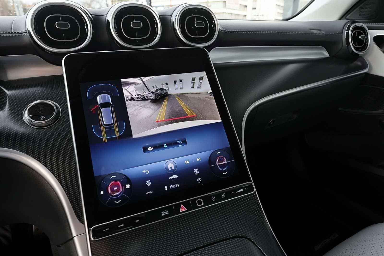 Mercedes-Benz C 180 T AMG NIGHT+TOTWINKEL+LED+KAMERA+18 ZOLL foto 10