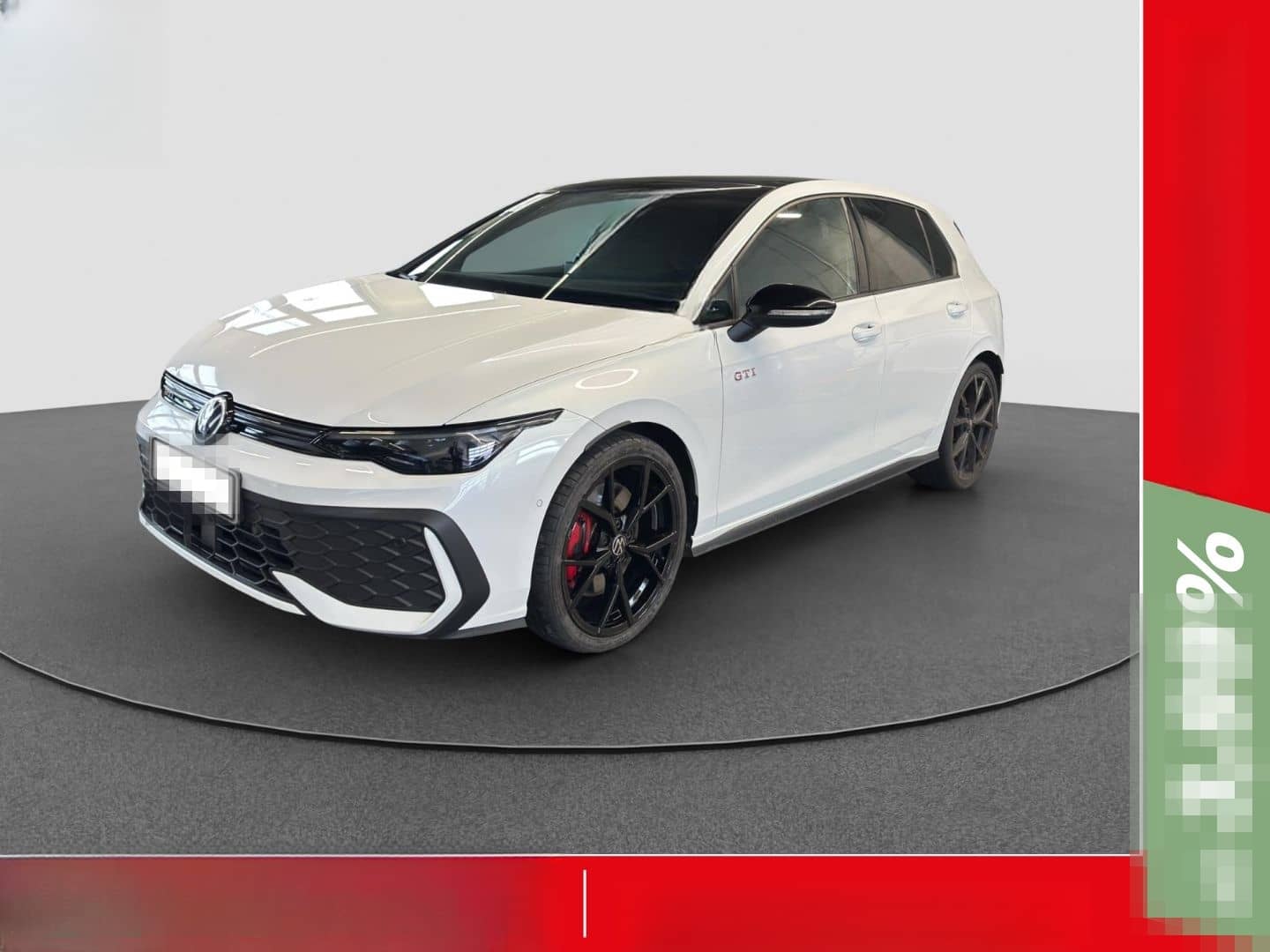 Volkswagen Golf GTI 8 2.0 TSI DSG BLACK-STYLE PANO IQ.LIGHT foto 1