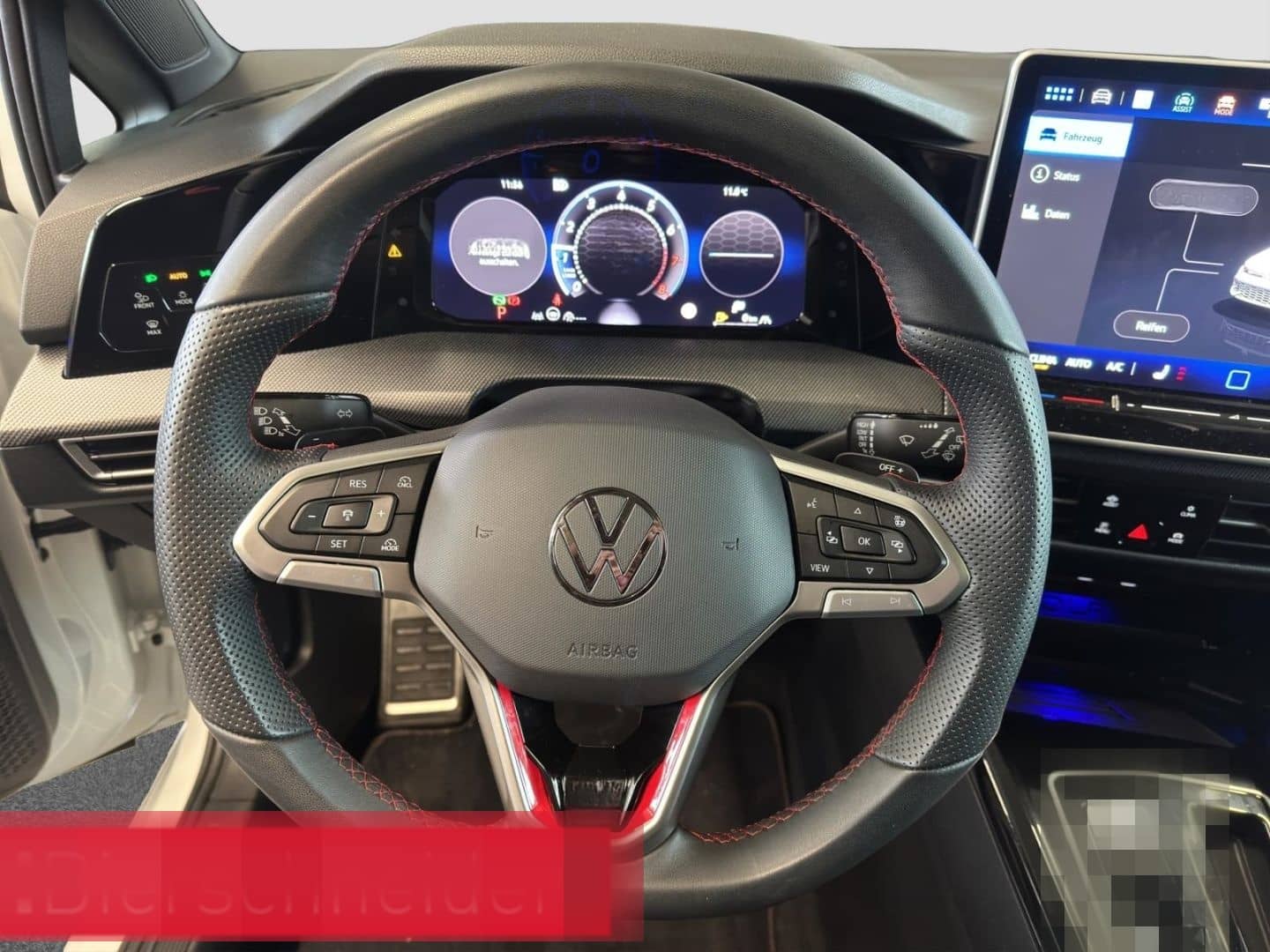 Volkswagen Golf GTI 8 2.0 TSI DSG BLACK-STYLE PANO IQ.LIGHT foto 14