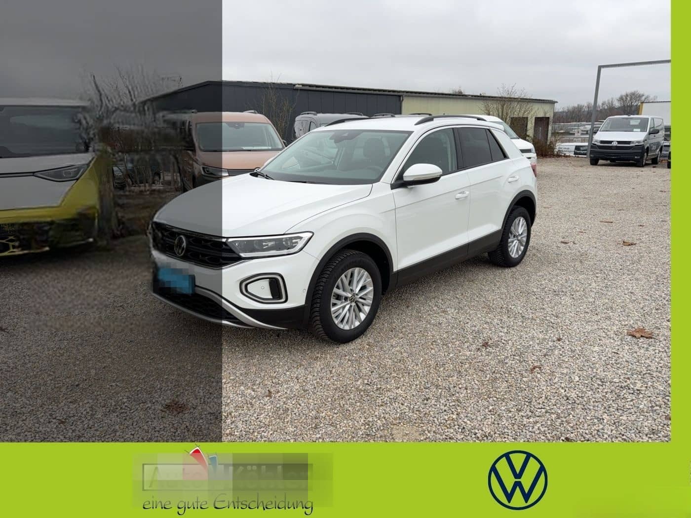 Volkswagen T-Roc Life TSI CarPlay/Virt/LED/Facelift/Navi foto 1