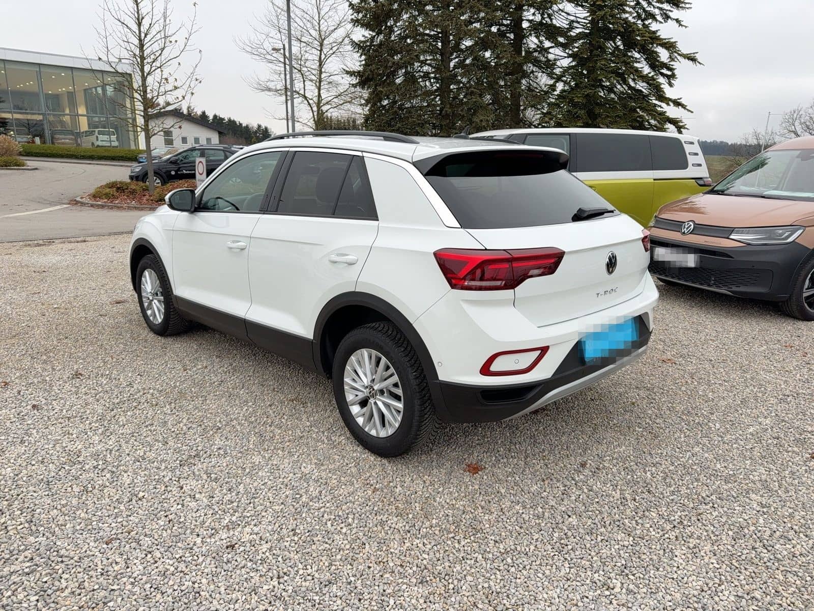 Volkswagen T-Roc Life TSI CarPlay/Virt/LED/Facelift/Navi foto 5