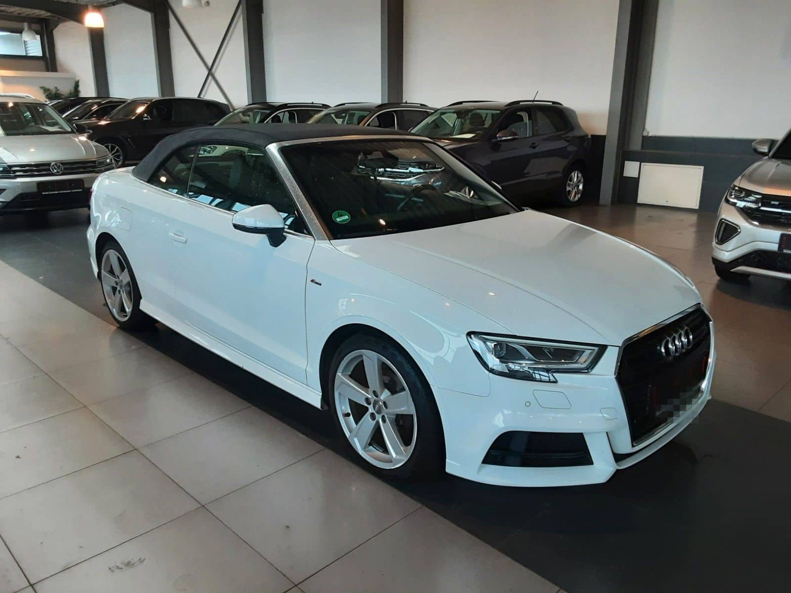 Audi A3 35 TFSI sport S-Line Cabrio Navi SH PDC LED foto 2
