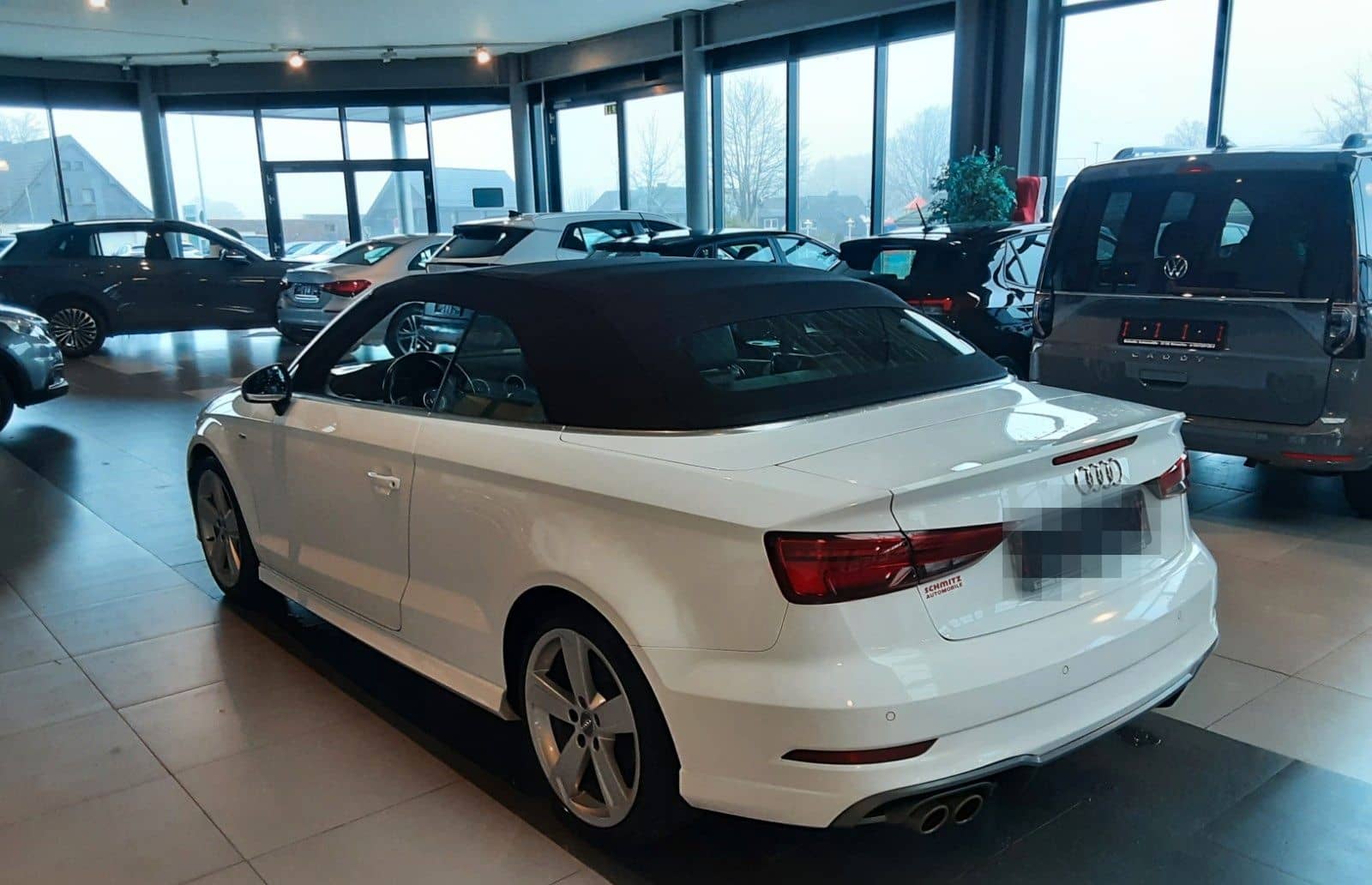 Audi A3 35 TFSI sport S-Line Cabrio Navi SH PDC LED foto 4