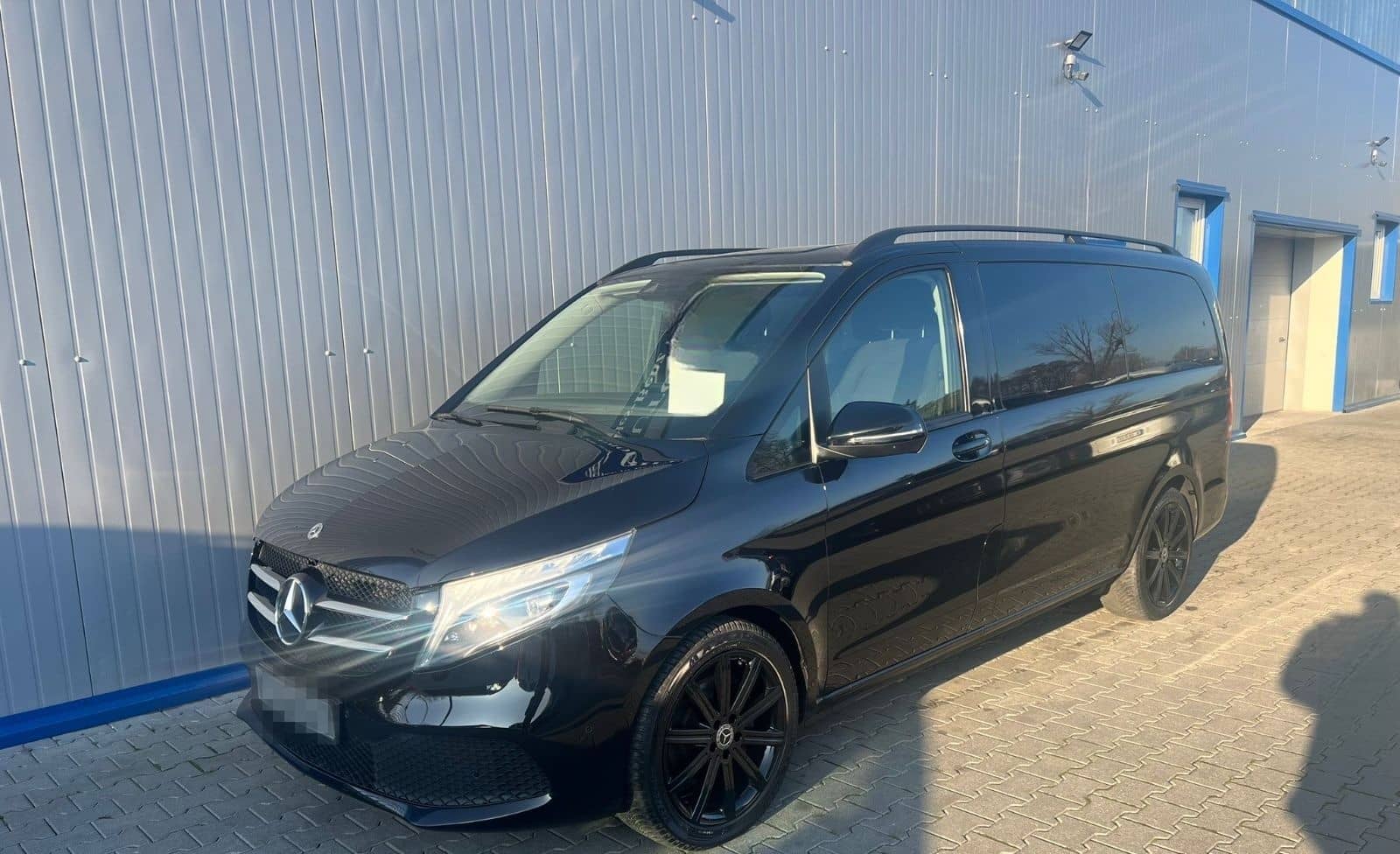 Mercedes-Benz V 250 d LANG 9G NAVI 7-SITZER KAMERA EL. TÜR AHK foto 1